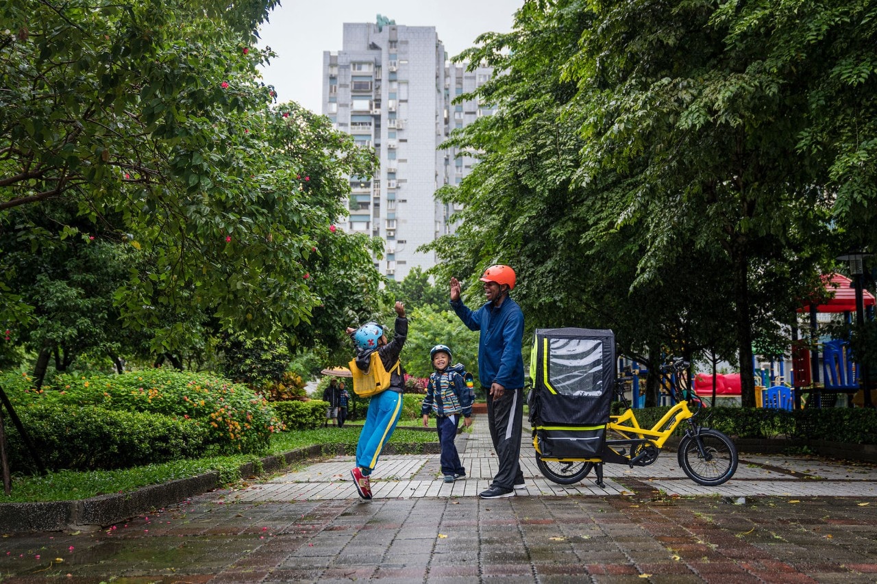 Tern Clubhouse Fort: per trasportare bambini e (merci) sulla GSD